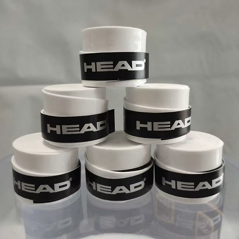 6 Pieces Original  Overgrip anti Slip Tennis Racket Sweatband Grips Padel Shock Absorption Grip Tape Training Accessories