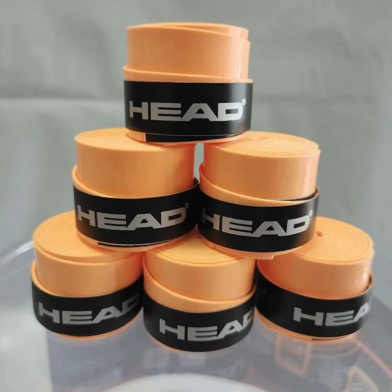 6 Pieces Original  Overgrip anti Slip Tennis Racket Sweatband Grips Padel Shock Absorption Grip Tape Training Accessories