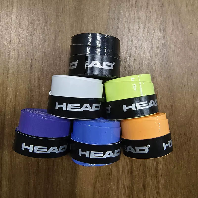 6 Pieces Original  Overgrip anti Slip Tennis Racket Sweatband Grips Padel Shock Absorption Grip Tape Training Accessories