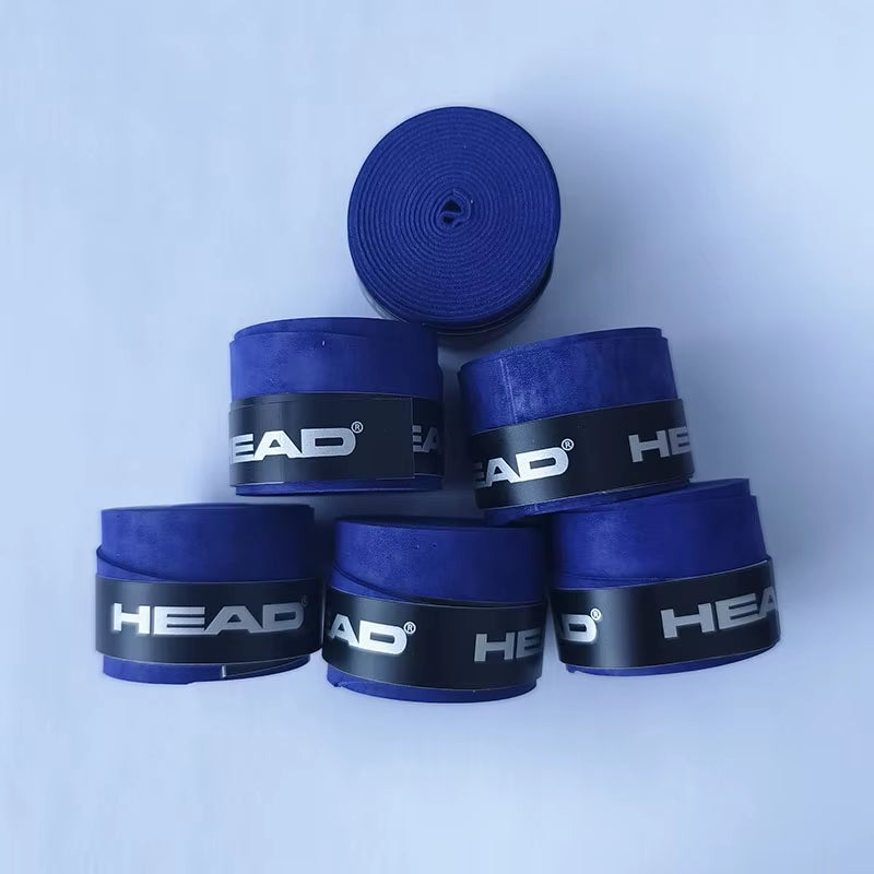 6 Pieces Original  Overgrip anti Slip Tennis Racket Sweatband Grips Padel Shock Absorption Grip Tape Training Accessories
