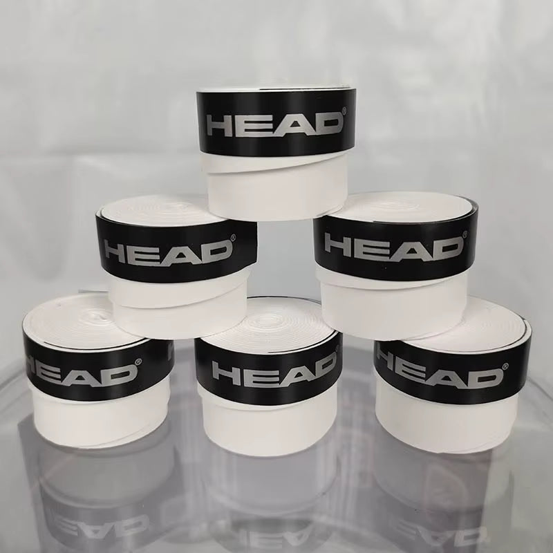 6 Pieces Original  Overgrip anti Slip Tennis Racket Sweatband Grips Padel Shock Absorption Grip Tape Training Accessories