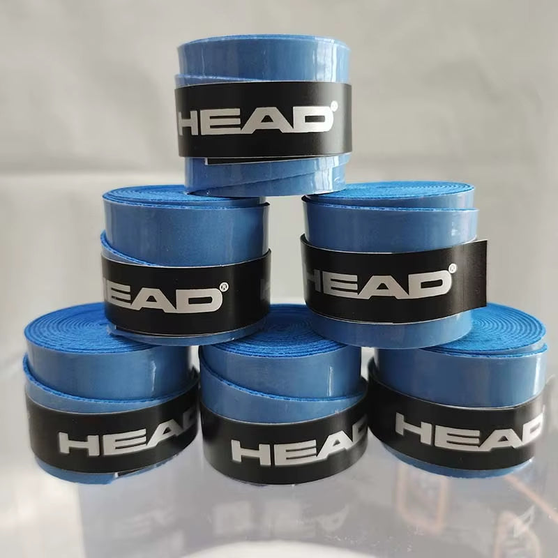 6 Pieces Original  Overgrip anti Slip Tennis Racket Sweatband Grips Padel Shock Absorption Grip Tape Training Accessories