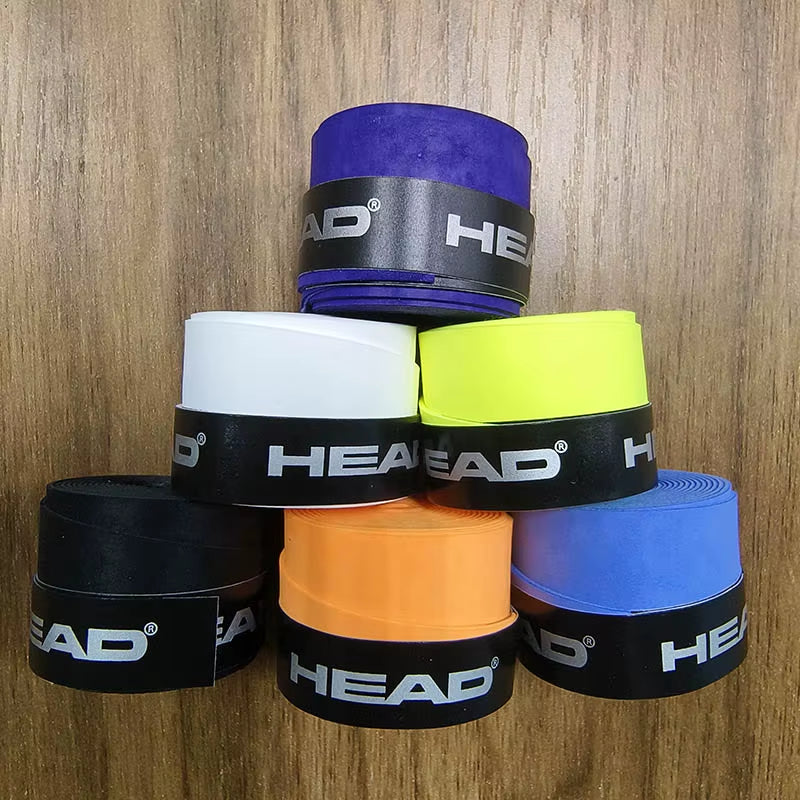 6 Pieces Original  Overgrip anti Slip Tennis Racket Sweatband Grips Padel Shock Absorption Grip Tape Training Accessories